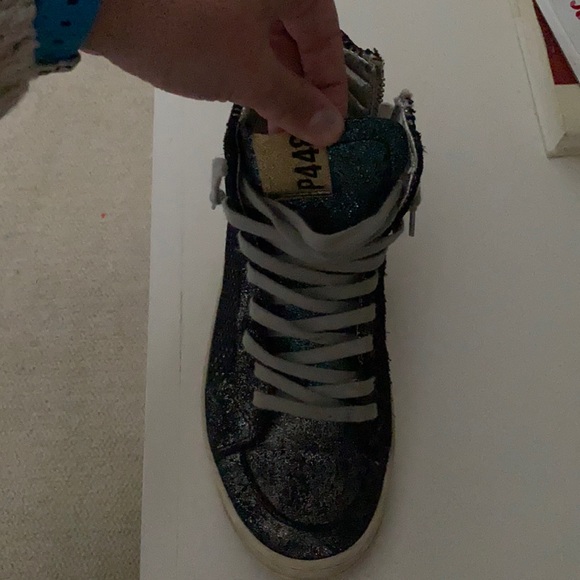 P448 Hightop Sneakers - Picture 1 of 5